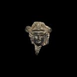 Roman Minerva Face Mount