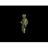 Roman Standing Boy Statuette