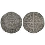 Henry VI - Calais - Annulet Groat