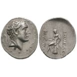 Seleucid - Seleukos IV Philopator - Apollo Delphios Tetradrachm