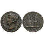 Pompey the Great - Paduan Temple Medallion
