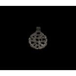 Viking Openwork Pendant