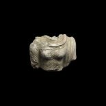 Gandharan Gesso Torso