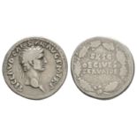 Claudius - Wreath Denarius