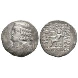 Parthia - Orodes II - Tetradrachm