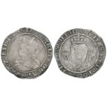 Ireland - Mary - 1553 - Contemporary Counterfeit Shilling
