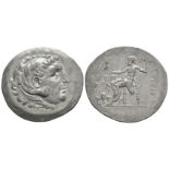 Macedonia - Alexander III (The Great) - Zeus Tetradrachm