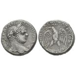 Caracalla - Cyprus - Eagle Tetradrachm