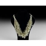 Natural History - Rock Crystal Bead Necklace String Group