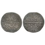 Edward I - Canterbury - Long Cross Penny