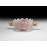 Natural History - Rose Quartz Bowl