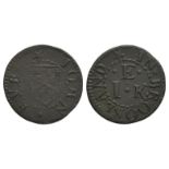 17th Century - Kent - Brookland / Eve - Token Farthing