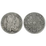 Charles II - 1668 - Shilling