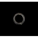 Western Asiatic Stone Bangle