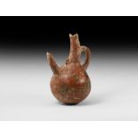 Pre-Columbian Jug with Spout