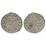 Henry III - Canterbury / Ion - Long Cross Penny