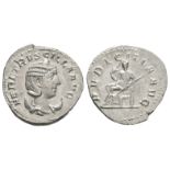 Herennia Etruscilla - Pudicitia Antoninianus