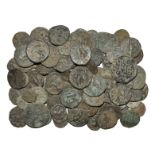 India - Kushan Mixed Coppers Group [100]