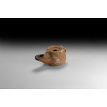 Roman Oil Lamp