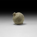 Byzantine 'Greek Fire' Fire Bomb or Hand Grenade