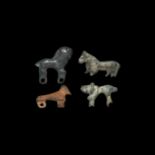 Roman Animal Brooch and Mount Collection