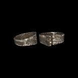 Post Medieval Silver Large Ring