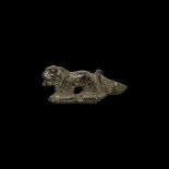 Roman Lion Amulet