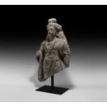 Gandharan Buddha Statue