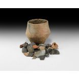 Neolithic Vessel and Shard Group