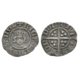 Richard II - London - Long Cross Halfpenny