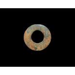 Bronze Age Disc Macehead