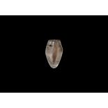 Phoenician Rock Crystal Miniature Vessel