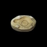 Roman Oil Lamp Mould