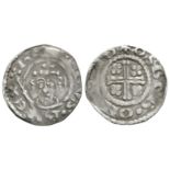 Henry II - London / Osber - Short Cross Penny