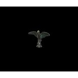 Roman Eagle Statuette