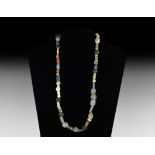 Roman Necklace Bead String