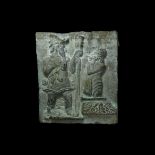 Grand Tour Neo-Hittite Relief Panel