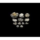 Stone Age Grimes Graves Flint Tool Collection