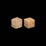 Roman Dice Pair