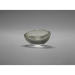 Roman Rock Crystal Cosmetic Bowl