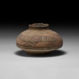 Indus Valley Mehrgarh Vase with Fish