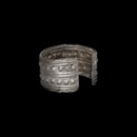 Western Asiatic Silver Bracelet