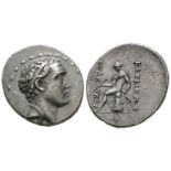 Seleucid - Seleukos IV Philopator - Apollo Delphios Tetradrachm