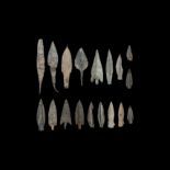 Greek Arrowhead Collection