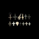 Byzantine Pendant Cross Collection