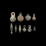 Roman Mixed Pendant Group