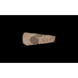 Neolithic Danish Thin-Butted Polished Axehead