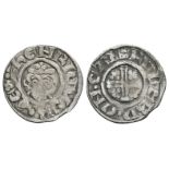 Richard I - Canterbury / Roberd - Short Cross Penny