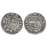 Henry III - Canterbury / Iun - Short Cross Penny