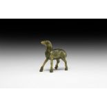 Chinese Serpentine Horse Figure